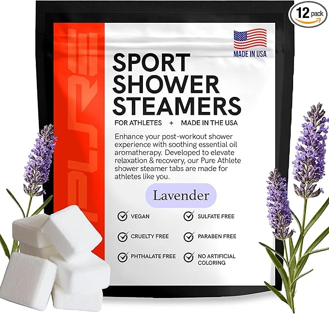 Convenient Sport Shower Steamers Smooth