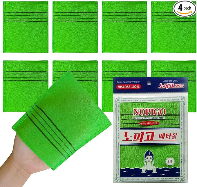 Luxury Korean Asian Exfoliating Bath Washcloth Mitt Exclusive