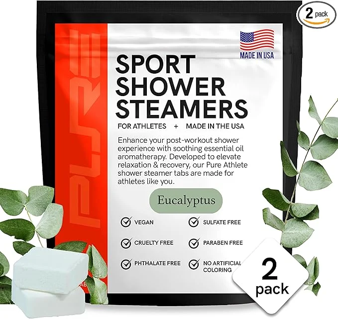 Clean Sport Shower Steamers Long-Lasting