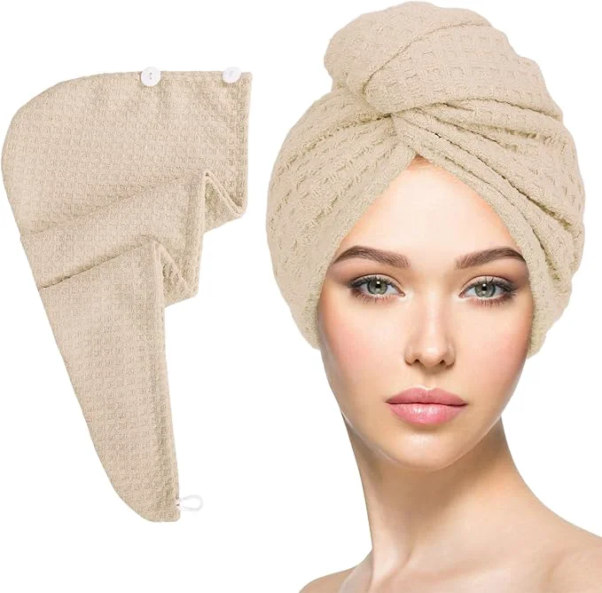 First-Class Microfiber Hair Drying Towel Modern