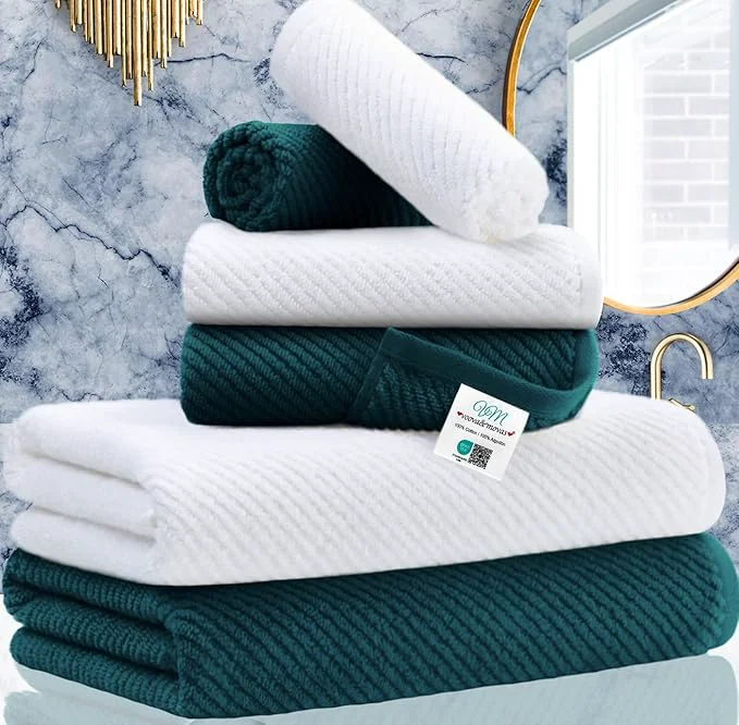 Contemporary Towels for Bathroom Optimized