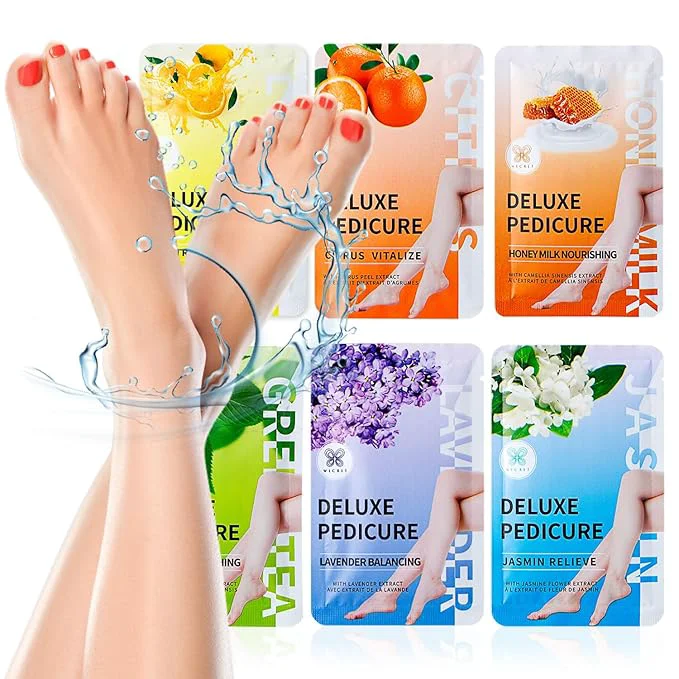 Modern 12 Pack Foot Soak with Sea Salt-Toenail Repair Softens Thick Calluses Stubborn Responsible