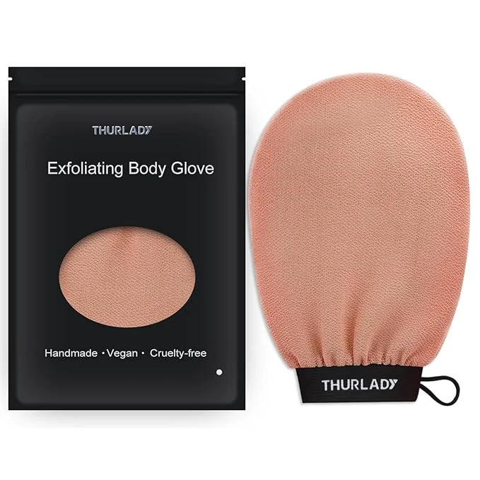 Advanced Exfoliating Glove Korean Exfoliating Mitt Body Scrubber Viscose Fiber Bath Luxury