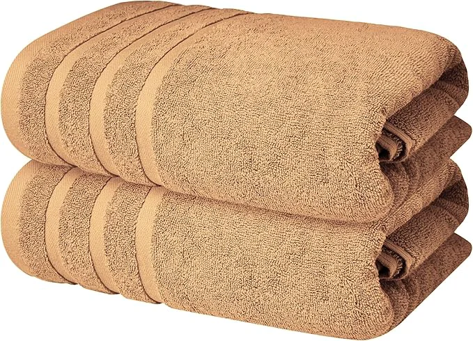 Safe Infinitee Xclusives Cotton Luxury Bath Towels Set of 2 User-Friendly