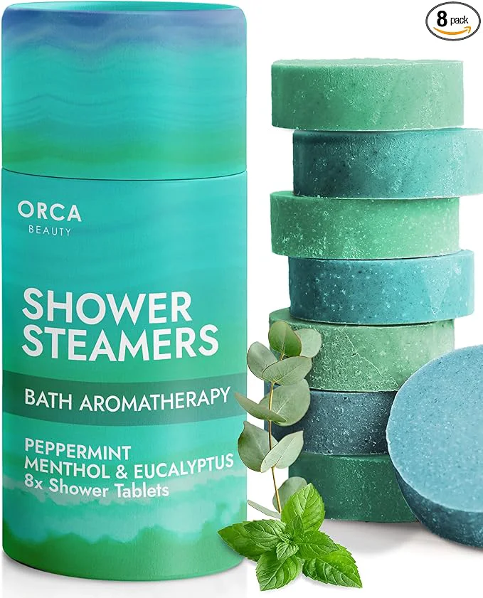 Clean Shower Steamers Aromatherapy Trusted