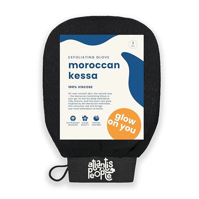 Healthy Moroccan Exfoliating Glove Smooth