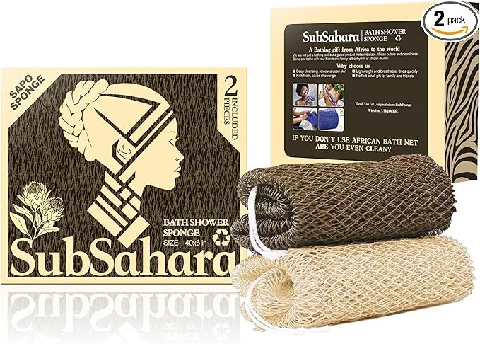 Proven SubSahara African Net Sponge Breathable