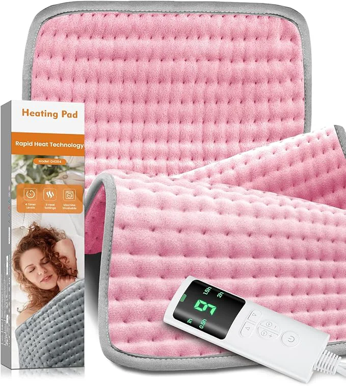 High-Performance 17''×34'' Heating Pad for Back Pain Electric Heating Pad Stylish