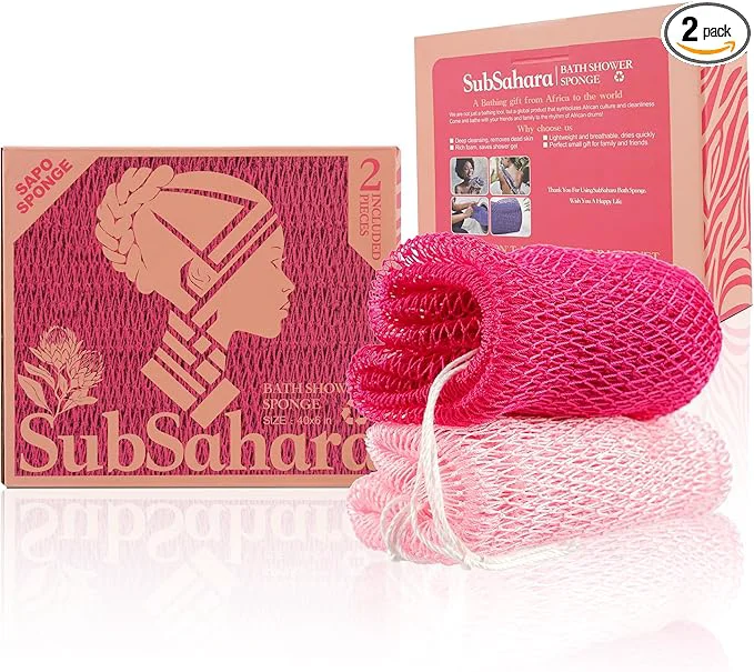 Versatile SubSahara African Net Sponge High-Grade