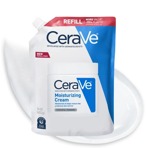 Durable CeraVe Moisturizing Cream Body and Face Moisturizer Environmentally Friendly