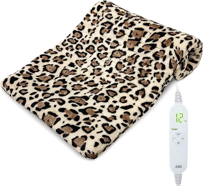 Modern ZXU Heating Pad for Back Pain and Cramps Relief Ultra Soft Microplush Heating Artisan