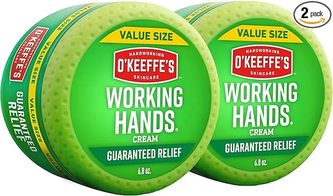 Unique O'Keeffe's Working Hands Hand Cream Proven