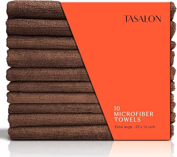 High-Quality TASALON Microfiber Hair Towel for Salon Contemporary