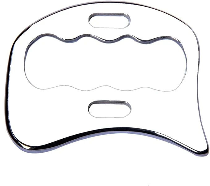 Safe Stainless Steel Gua Sha Scraping Massage Tool-Muscle Scraper Smooth