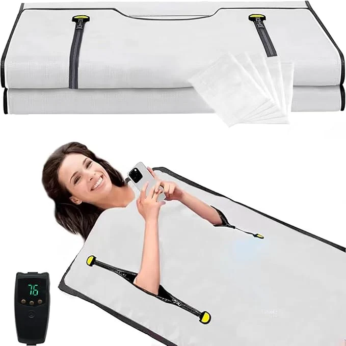 Smooth Infrared Sauna Blanket Upgraded Blanket Consistent