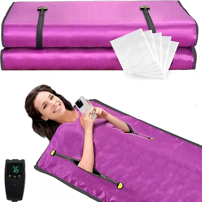 Trusted Infrared Sauna Blanket Upgraded Blanket User-Friendly