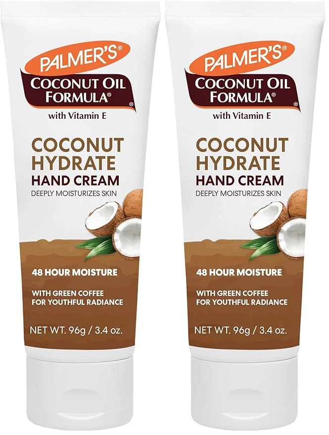 Recyclable Palmer's Coconut Oil Formula Moisturizing Hand Cream 3.4 Ounce Comfortable