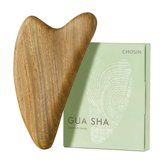 Functional CHOSIN Gua Sha Tool for Face Body Face Massager Tool for Lymphatic Drainage Traditional