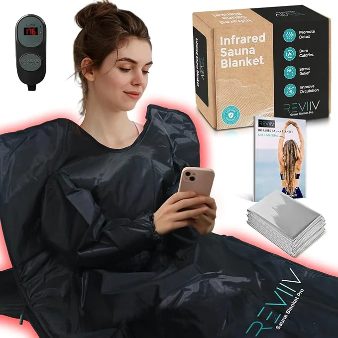 Durable Portable Sauna Blanket with Arm Sleeves Consistent