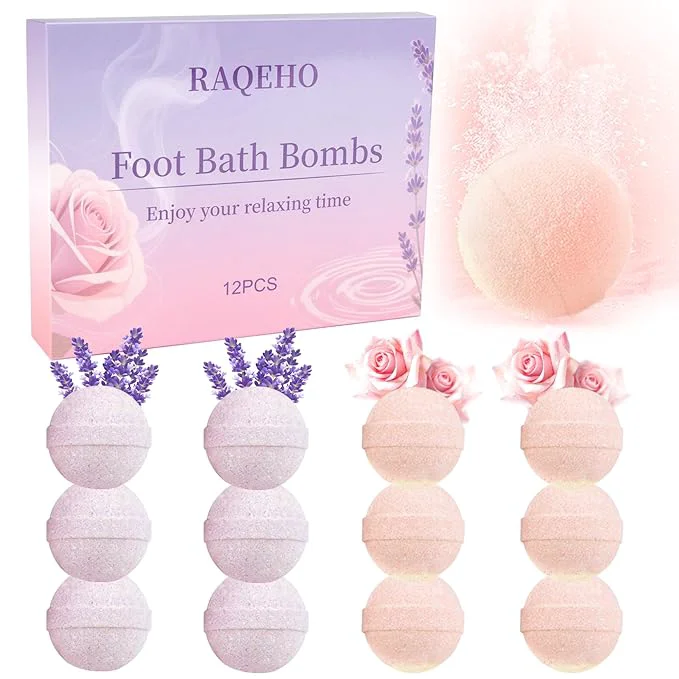 Traditional 12PCS Foot Bath Bombs Green