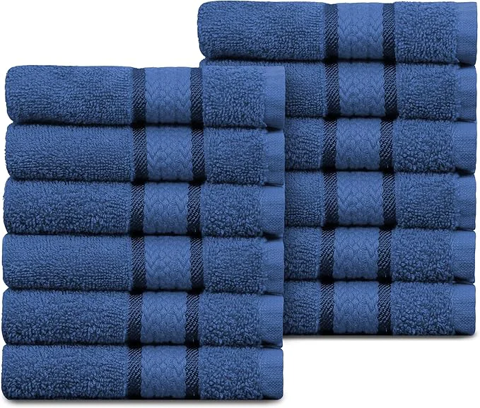 Certified COTTON CRAFT Ultra Soft Washcloths Genuine