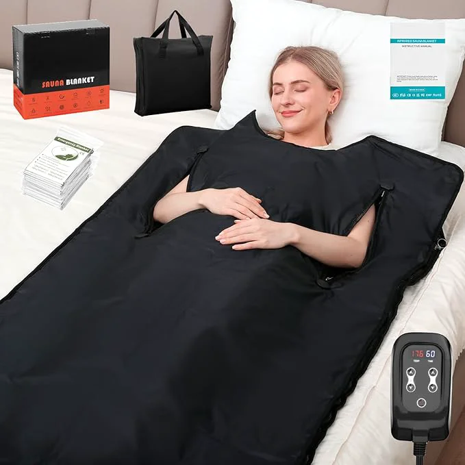 Practical Infrared Sauna Blanket for Home Extra Large Portable Sauna Blanket withFull Versatile