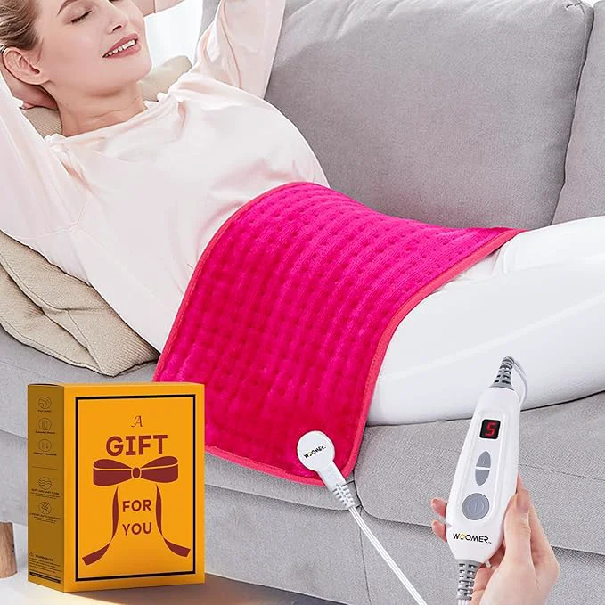 Clean WOOMER Extra Large Heating Pad Electric Heating Pad Crafted