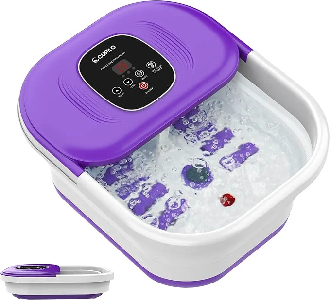 Original CuPiLo Foot Spa Bath Massager Recyclable