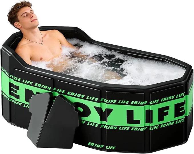 Casual Portable Foldable Bathtub standing Bathtub No Installation Bathroom SPA Prestigious