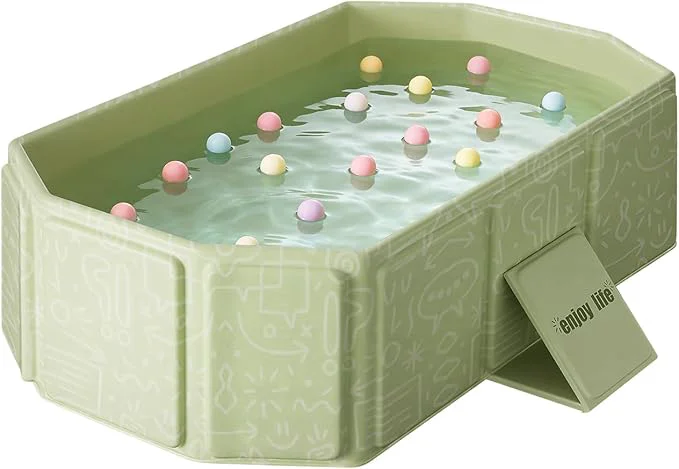 Traditional Portable Bathtub Foldable Bathtub No Installation Bathroom SPA Soaking Tub Artisan