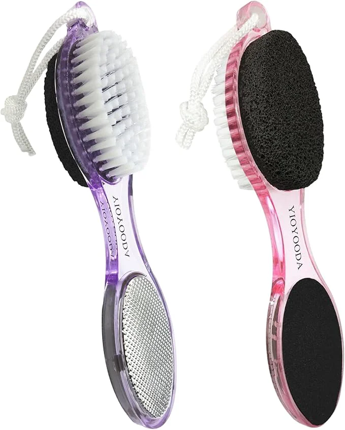 Relaxed Foot File Callus Remover 4-in-1 Feet Scraper Pedicure Tools Safe