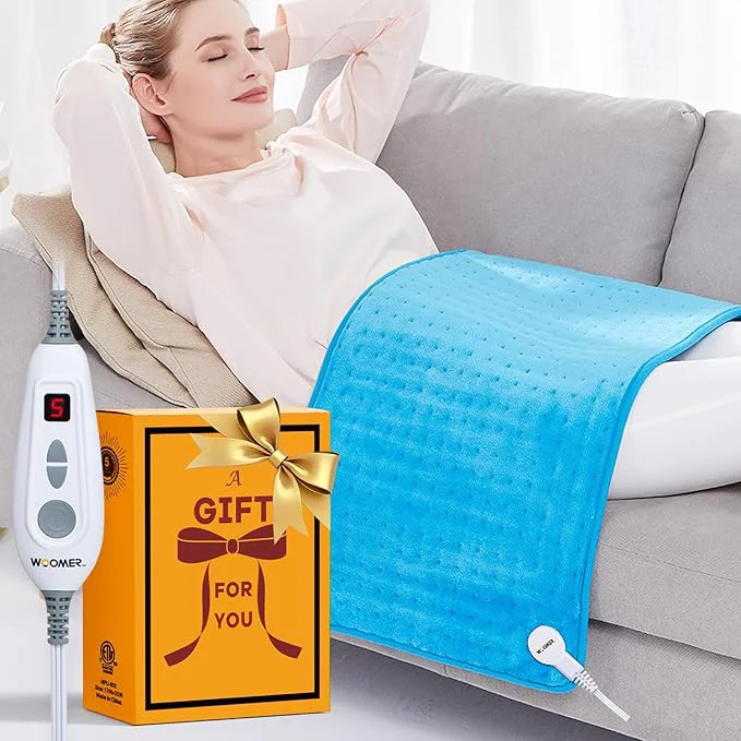 Selected WOOMER Extra Large Heating Pad Heat Pad Exclusive