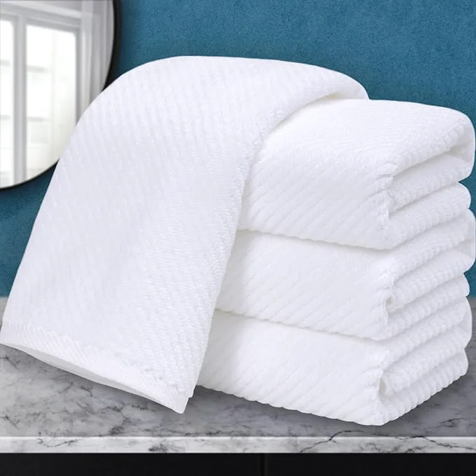 Elegant VOOVA MOVAS White Hand Towels Verified
