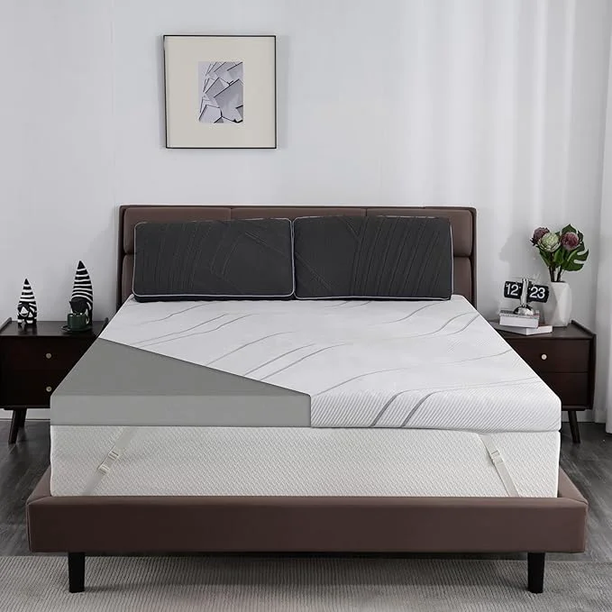 Casual Ultra Firm Mattress Topper Twin XL Size 3 Inch Extra Firm Mattress Pad for Pain Relief High Density Support Bed Topper with Removable amp Washable Cover CertiPUR-US No Smell 79 39 39 x 38 39 39 Artisan