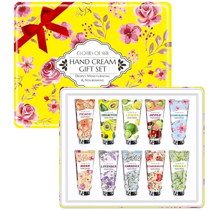 Refined 10 Pack Hand Cream Set Mothers Day Gifts Teacher Appreciation Gifts Nurses Practical