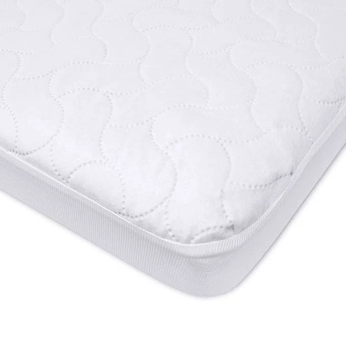 Proven American Baby Company Waterproof Fitted Mini Crib Mattress Protector 38 quot x 24 quot - Quilted Noiseless Soft amp Breathable Pack n Play and Mini Crib Mattress Cover. Fine Crafted