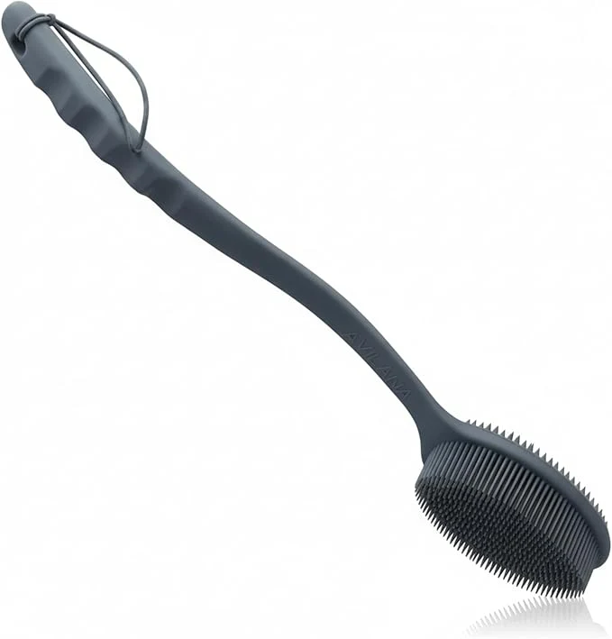 Healthy Avilana Premium Back Scrubber Long Handle 19 Inch Environmentally Friendly