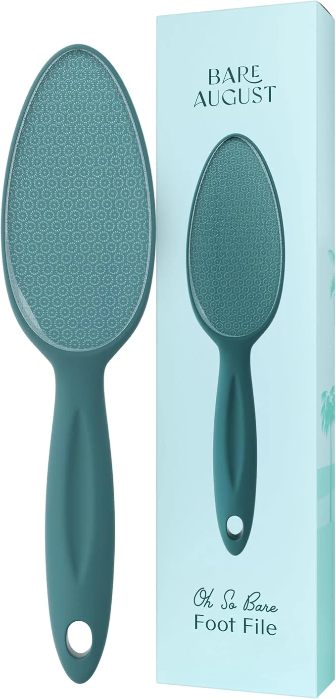 Breathable Bare August Glass Foot File Callus Remover Innovative