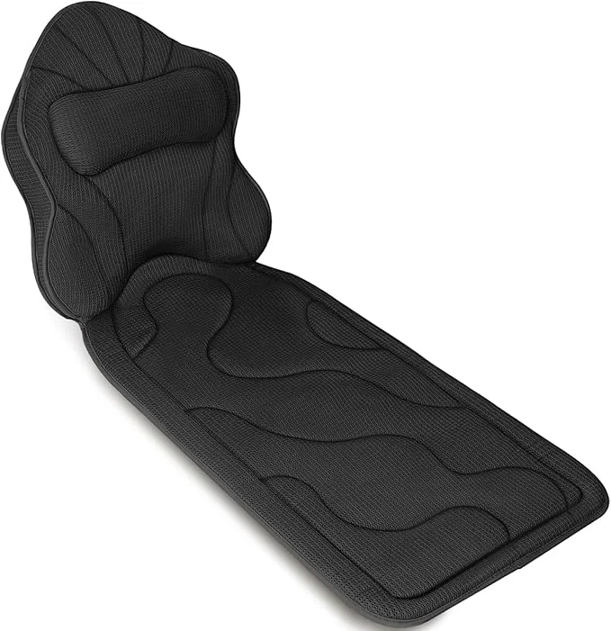 Next-Generation Poemland Full Body Bath Pillow for Tub-Extra Thick Bathtub Pillow Casual