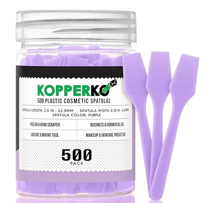 Detailed Kopperko Mini Beauty Spatula High-Performance