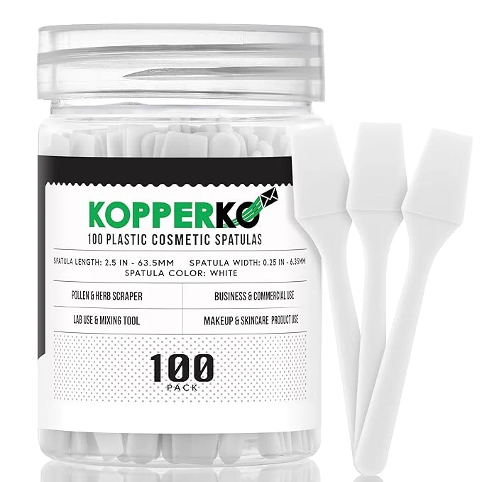 Responsible Kopperko Mini Skin Care Spatula Soft