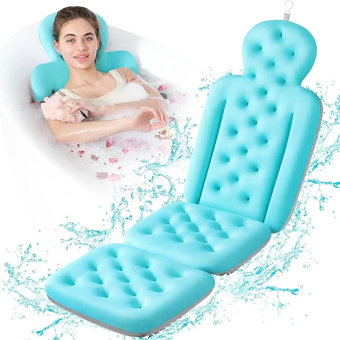 Functional Luxury Bath Cushion Full Body Bathtub Pillow Specialty