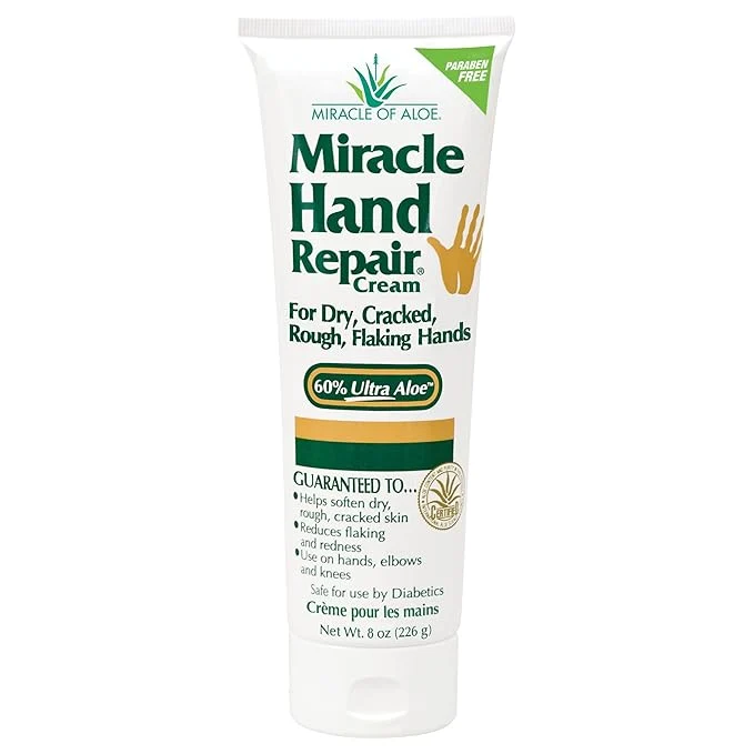 Original Hand Repair Cream for Dry Cracked Hands 8 oz Healing Hand Cream Classic