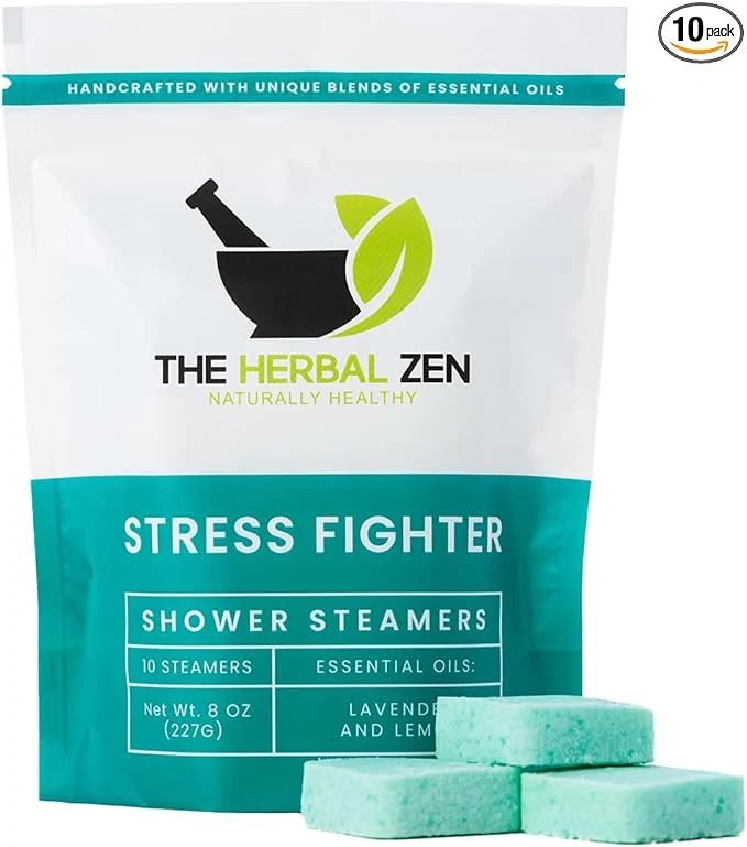 Premium Material Stress Fighter Shower Steamers Aromatherapy Excellent