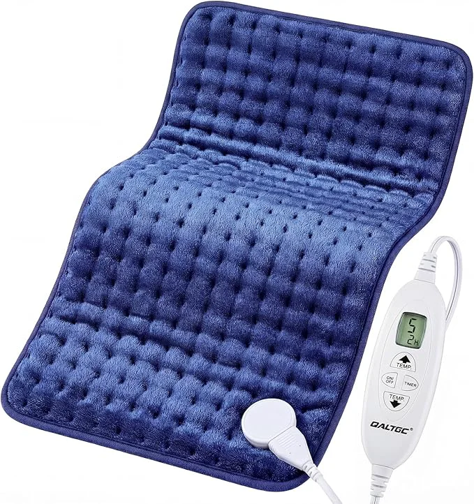 Verified Electric Heating Pad 2025 Upgraded Dual Mode Controller Comfortable Soft Luxury