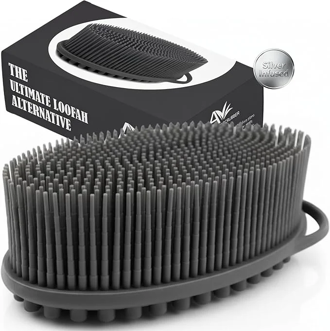 Refined Avilana Silver Edition Body Scrubber Healthy