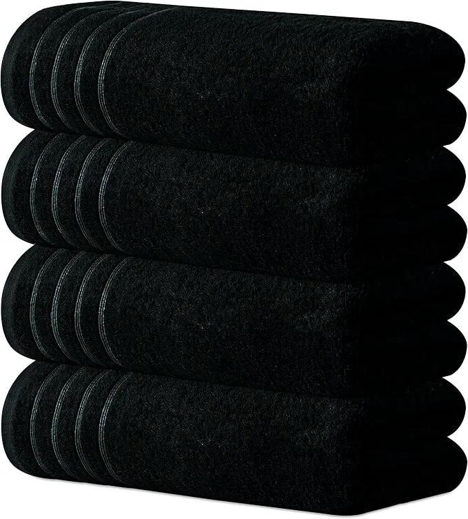 Original Avalon Towels Bath Towels Set of 4 Size 30 x 60 Inches Highly Soft and High-Performance