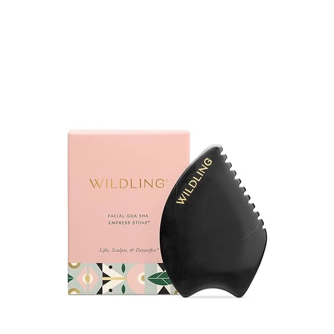 Quality WILDLING Empress Stone Gua Sha Facial Stone I Facial Massage Stone to Lift Artisan