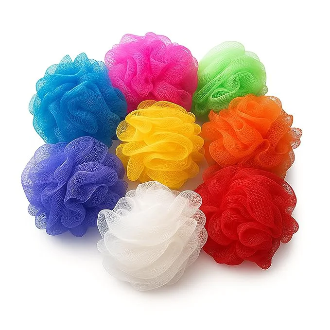 Powerful Mesh Loofah Sponges High-Grade