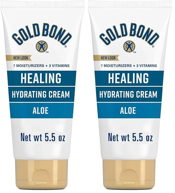 Authentic Gold Bond Healing Skin Therapy Lotion Flexible